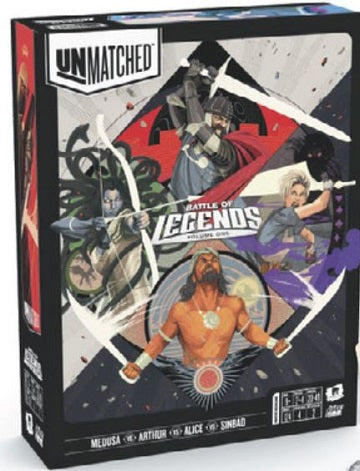 Unmatched : Battle Of Legends Vol 01 (EN)