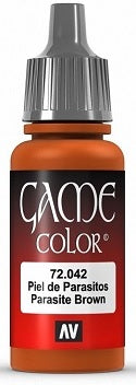 Vallejo Game Color: Parasite Brown (18ml)