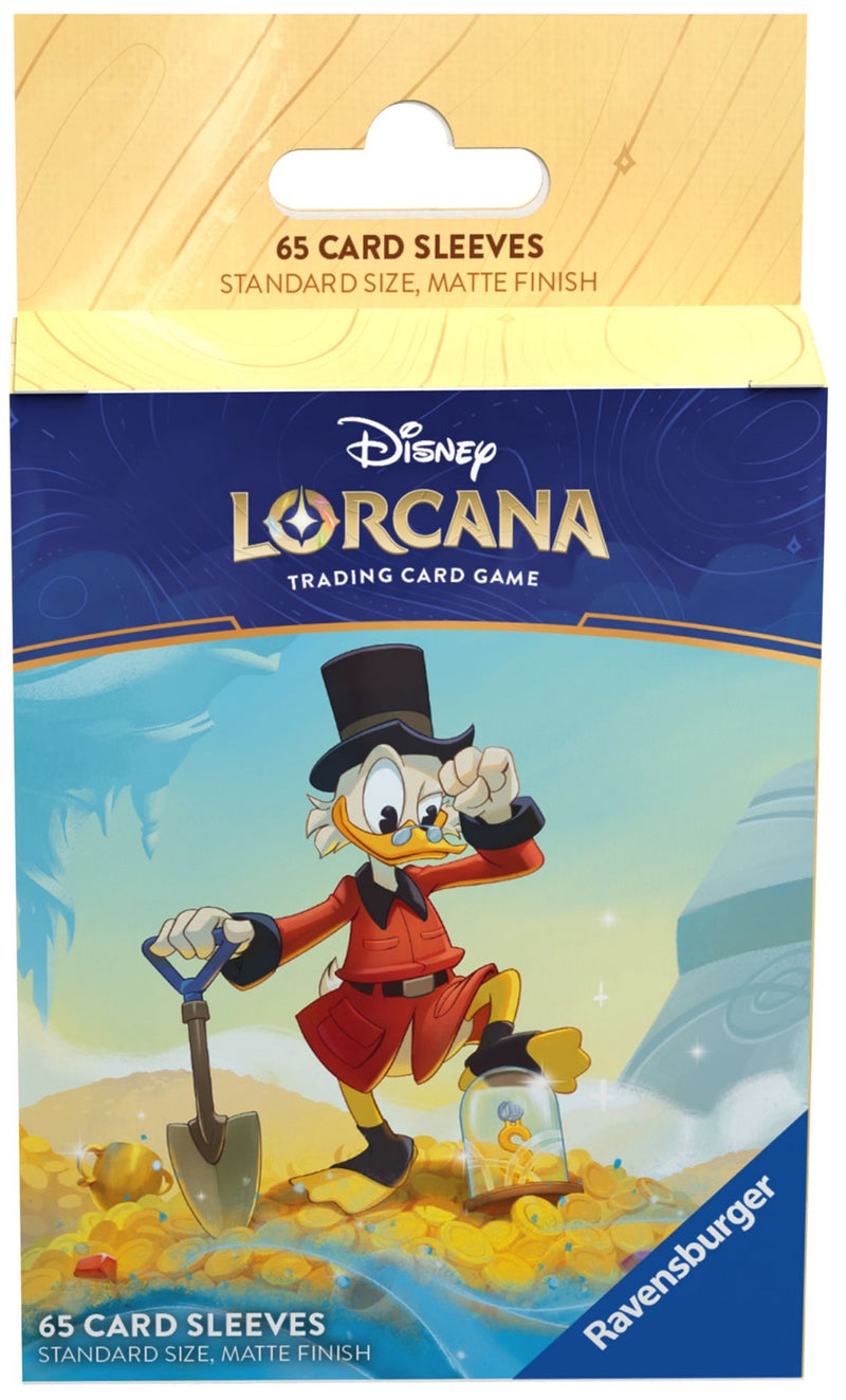 Disney Lorcana Card Sleeves Set 3 Pack A
