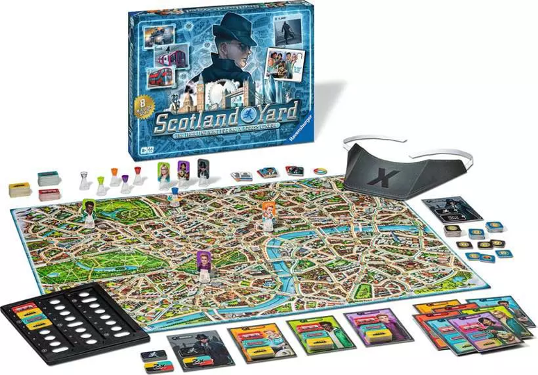 Scotland Yard (ML)