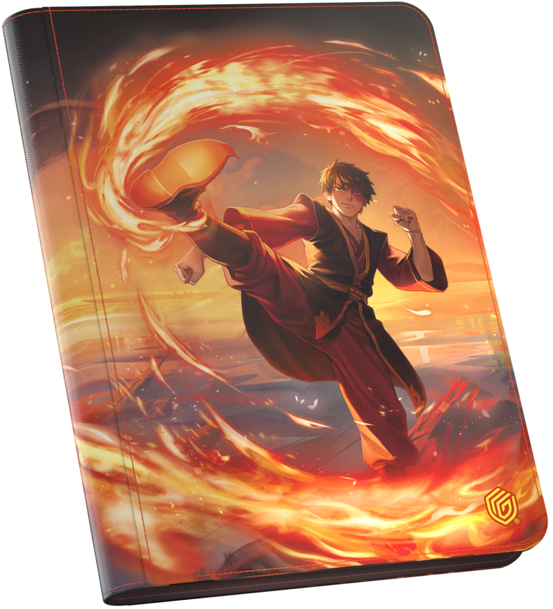 UG Zipfolio 360 Xenoskin MTG Avatar: The Last Airbender - Zuko