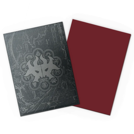 Dragon Shield Sleeves Dual Matte MTG Guildpact Series 100ct - Cult of Rakdos