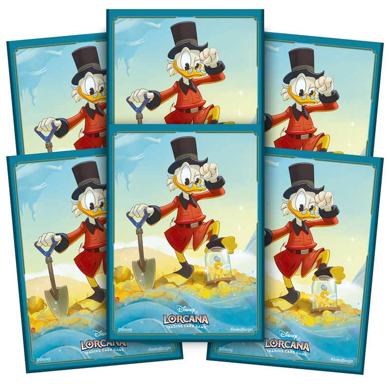 Disney Lorcana Card Sleeves Set 3 Pack A
