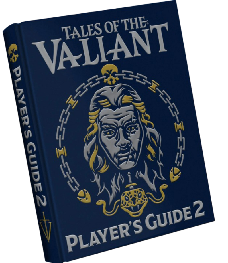 Tales of the Valiant Player's Guide 2 Hardcover Limited Edition (EN)