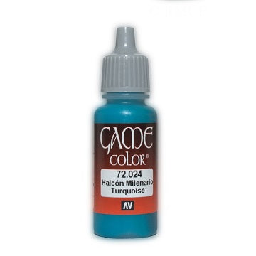 Vallejo Game Color: Turquoise (18ml)