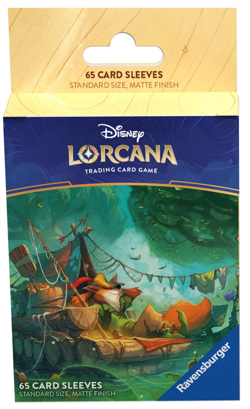 Disney Lorcana Card Sleeves Set 3 Pack B