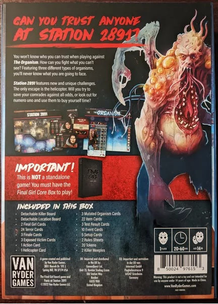 Final Girl Saison 2 Panic at Station 2891 (EN)