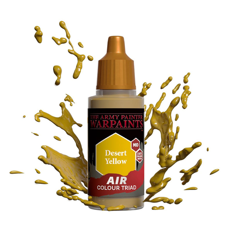 Army Painter - Warpaints Air : Acrylique Air Jaune désert (18ml)