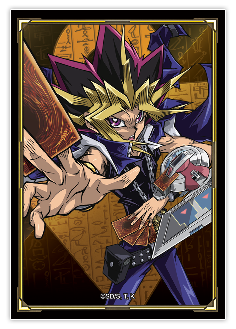 POCHETTES DE CARTES DU QUART DE SIÈCLE DE YGO YUGI/KAIBA (100CT)