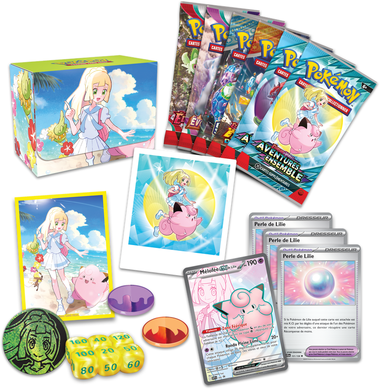 Pokemon Collection Tournoi Premium Lilie (FR)