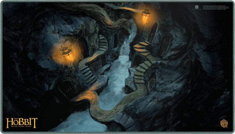 UG Playmat The Hobbit - Thranduil's Kingdom Concept Art