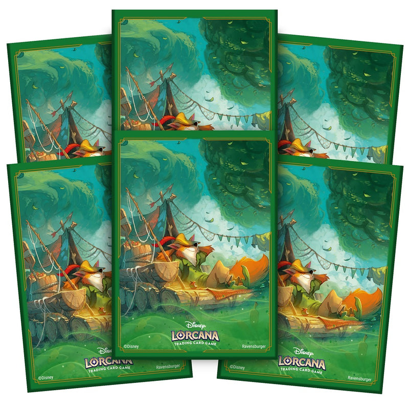Disney Lorcana Card Sleeves Set 3 Pack B
