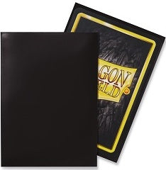 Dragon Shield Sleeves Black Classic 100ct