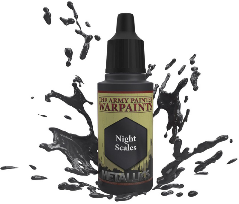 Army Painter - Warpaints : Ecailles de nuit Métallique (18ml)