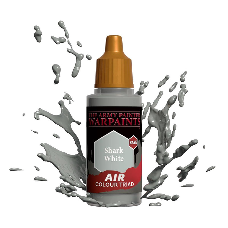 Army Painter - Warpaints Air: Acrylic Air Shark White (18ml)