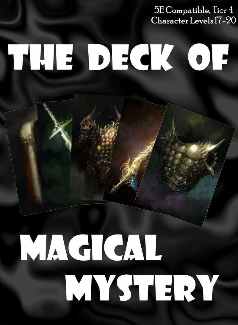 Deck of magical mystery: tier 4