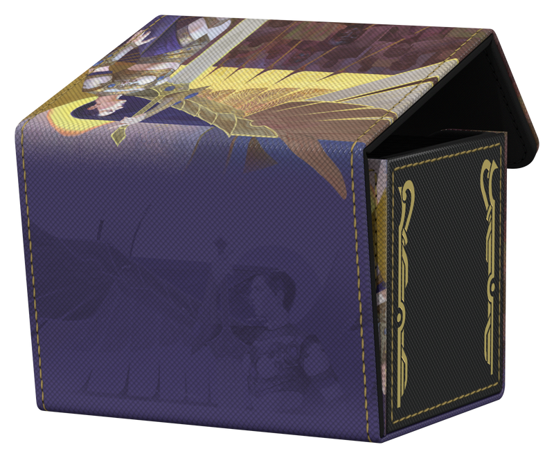 UG Deck Case Sidewinder 100+ Xenoskin MTG Secrets of Strixhaven - Akroma's Will