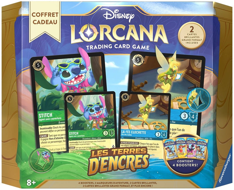 DISNEY LORCANA INTO THE INKLANDS GIFT SET (FRENCH)