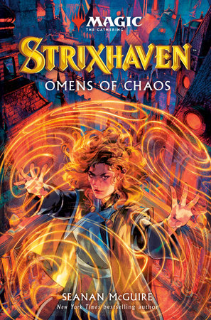 MTG Novel: Strixhaven - Omens of Chaos Hardcover (EN)