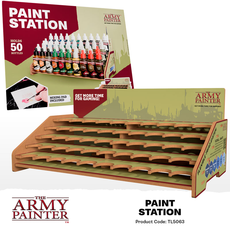 Army Painter - Painter Paint Station