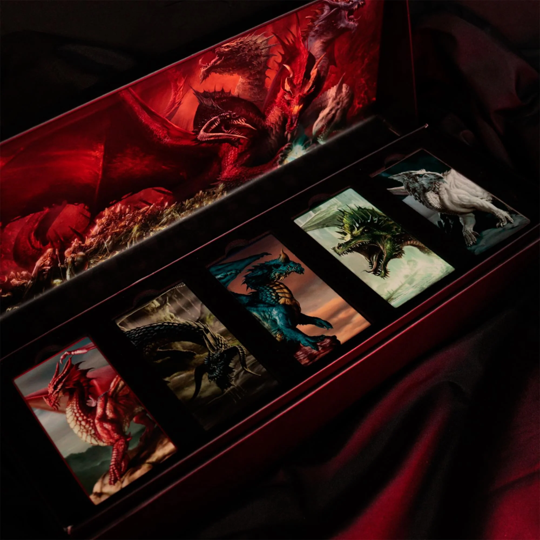 DND CHhromatic Dragons 5-Piece Lingot Set (2026-03-30) (Preorder)