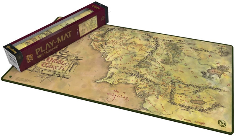 UG Playmat LOTR Places of Middle Earth 61x35 cm