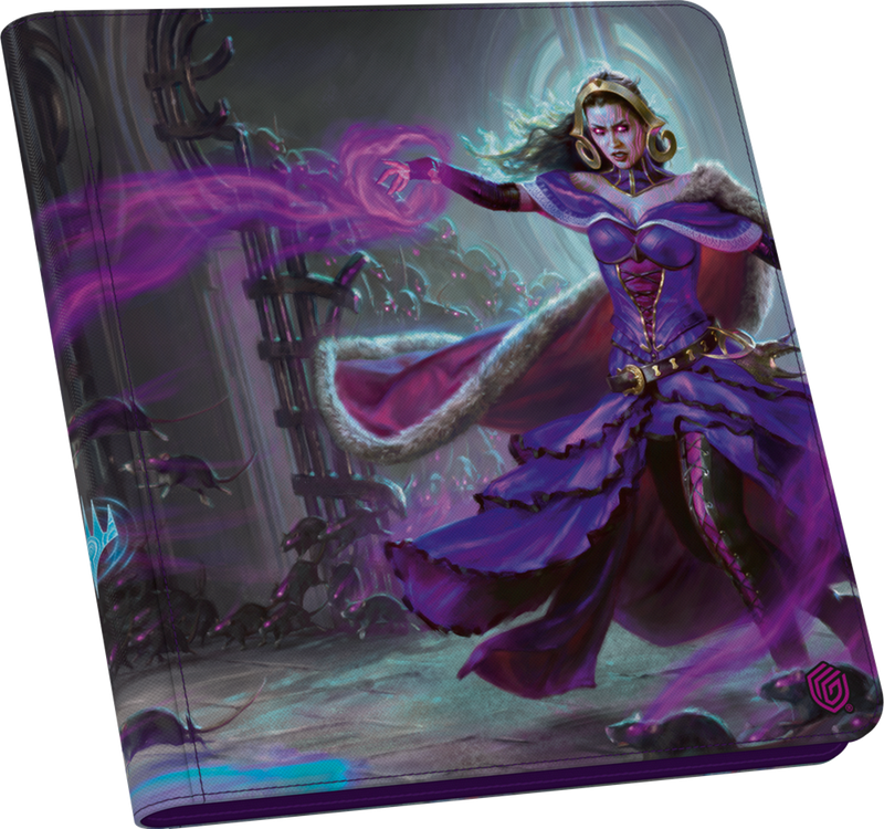 UG Zipfolio 480 Xenoskin MTG Reality Fracture - Liliana the Fauntless /Liliana the Repentant