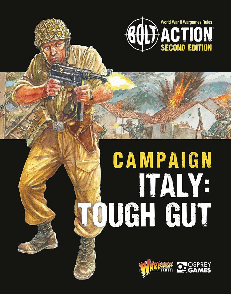 Bolt Action: Campaign Italy: Tough Gut (EN)