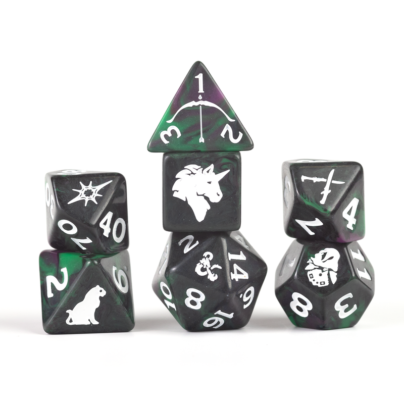 DND Adventure Dice Legend of Drizzt