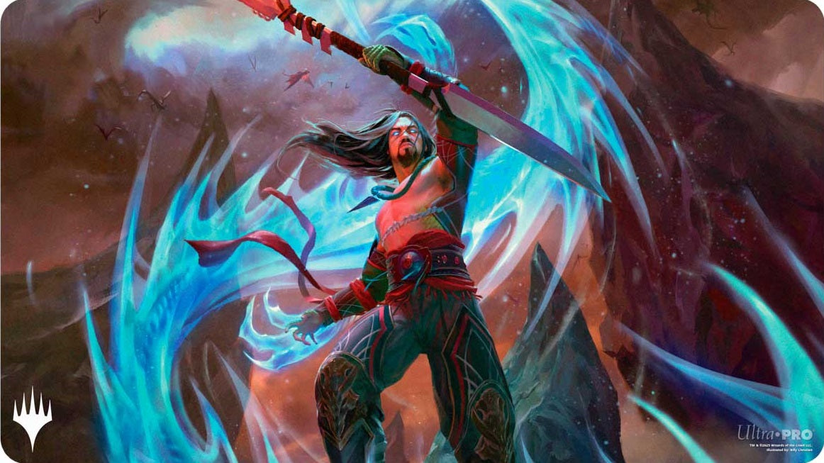 UP Playmat MTG Return to Tarkir  Key Character 2