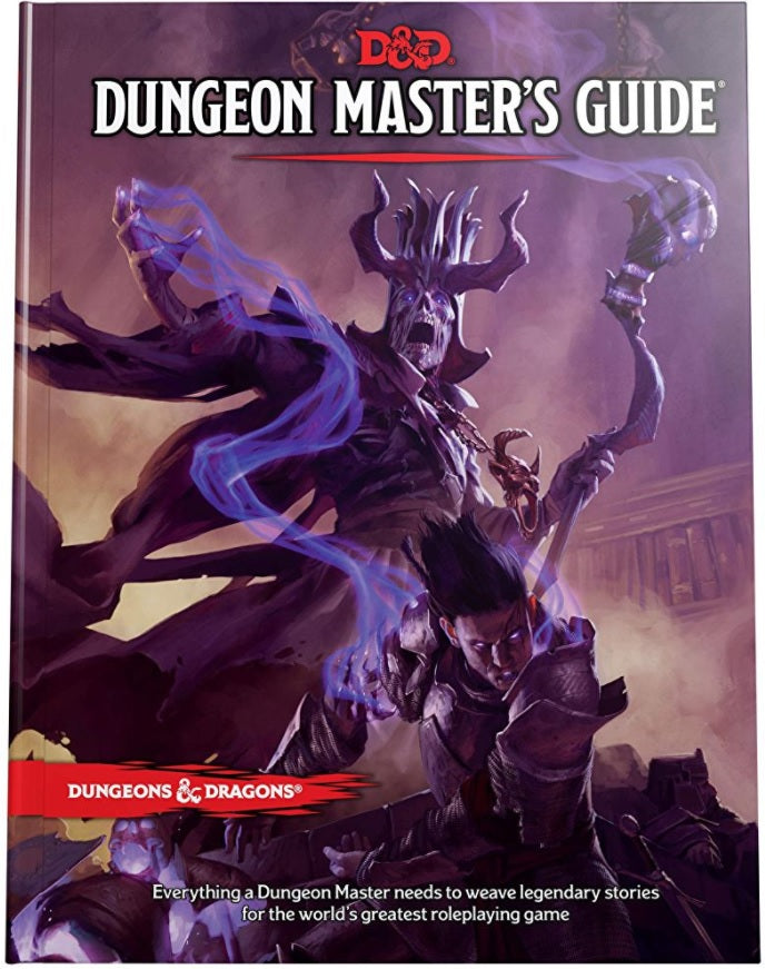 D&D RPG Dungeon Master's Guide (EN) (Used)