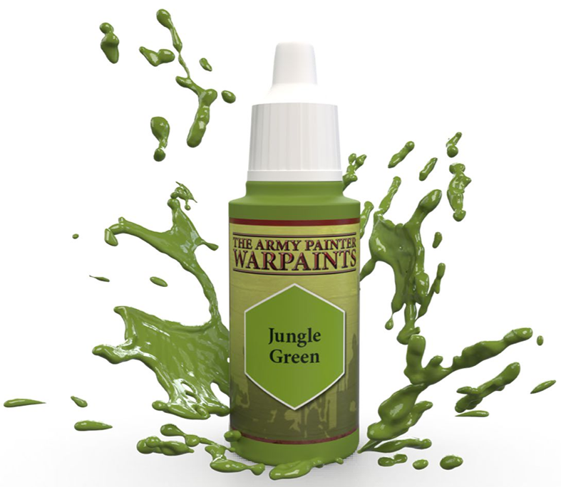 Army Painter - Warpaints : Vert jungle (18 ml)