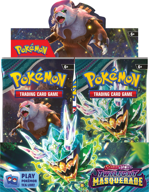 Pokemon SV6 Twilight Masquerade Booster Box