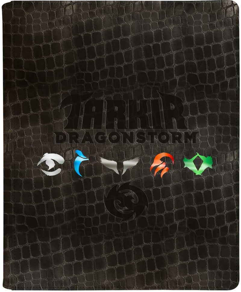UP Zip Binder Pro 9pkt MTG Return to Tarkir 5 Clans