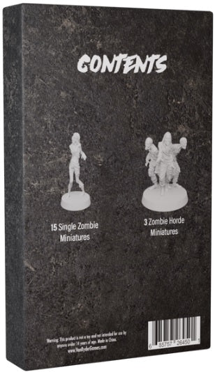 Final Girl Saison 2 Terror From Grave Zombie Minis