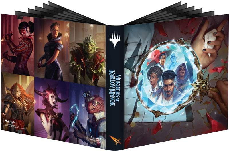 UP BINDER PRO 12PKT MTG MURDER AT KARLOV MANOR