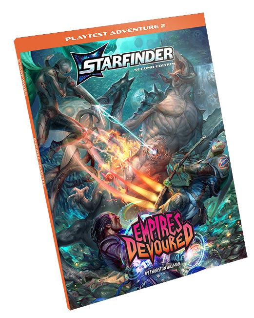 Starfinder 2E : Aventure Playtest : Empires Dévorés (EN)