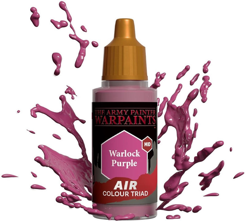 Army Painter - Warpaints Air: Acrylic Air Warlock Purple (18ml)