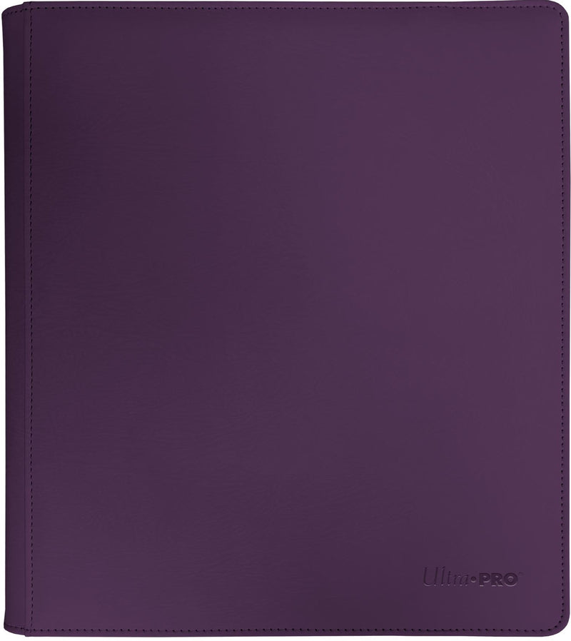 UP Zip Binder Pro Vivid 12pkt Midnight Plum