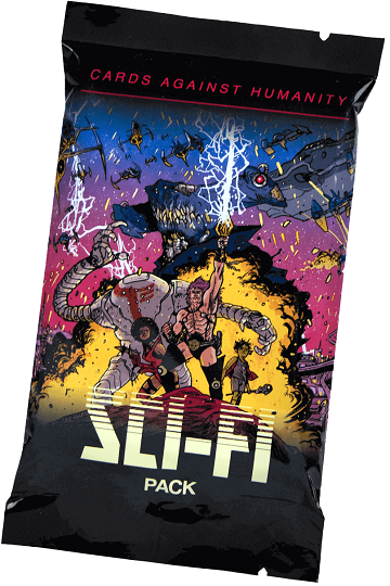 CARDS AGAINST HUMANITY: SCI-FI PACK (EN)
