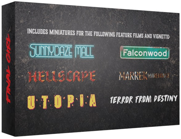 Final Girl S3 Miniatures Box Series 3
