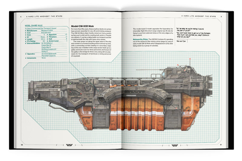Alien JDR Édition Evolved Livre de Règles de Base Couverture Rigide (Anglais)