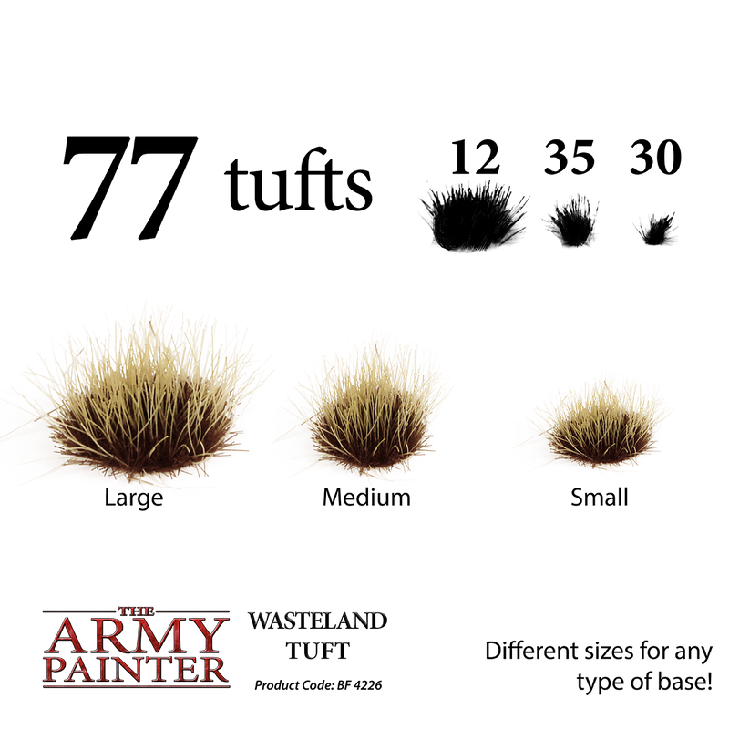 Army Painter - Battlefields XP: Wasteland Tuft