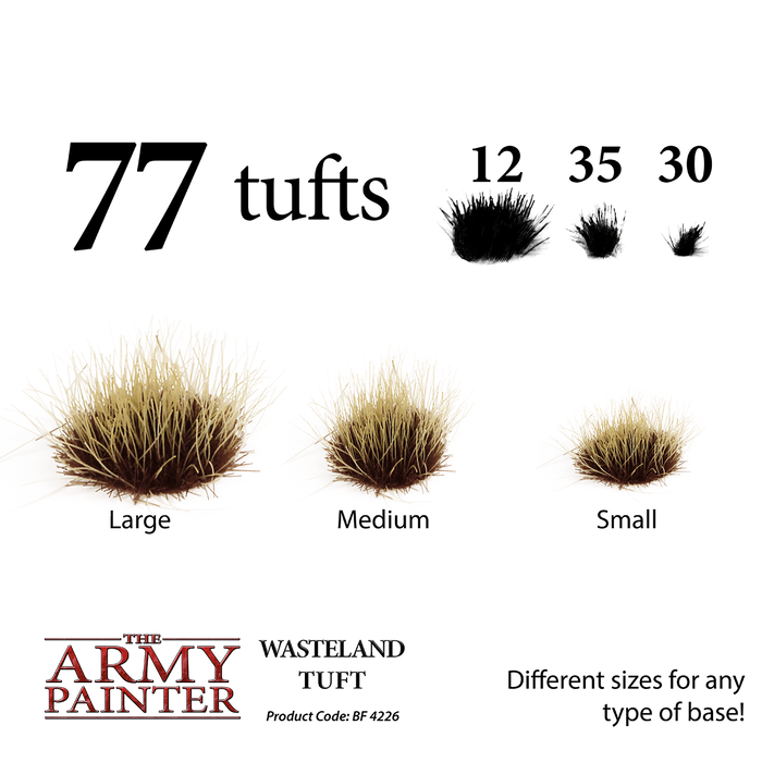 Army Painter - Battlefields XP: Wasteland Tuft