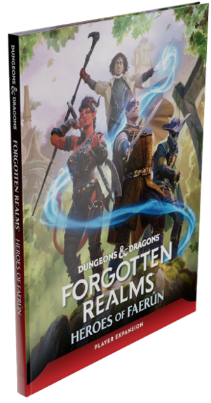 DND RPG Heroes of Faerûn