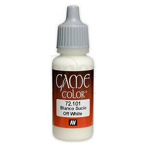 Vallejo Game Color: Off White (18ml)