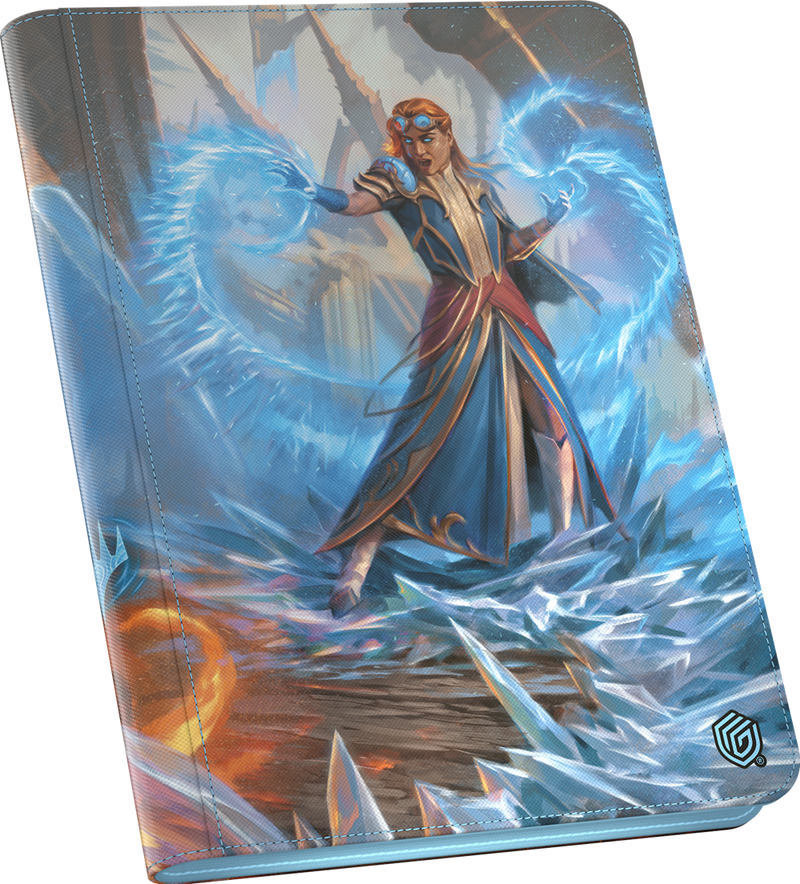 UG Zipfolio 360 Xenoskin MTG Reality Fracture - Chandra, Chill of Compliance /Chandra, Torch of Defiance