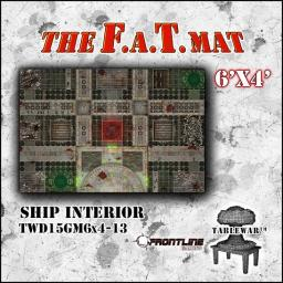F.A.T. Mats: Ship Interior 6x4 (Cannot be shipped)