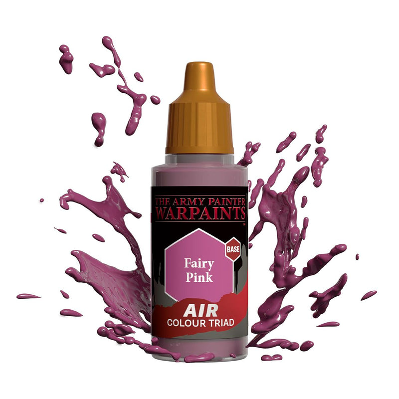 Army Painter - Warpaints Air : Acrylique Air Rose fée (18ml)