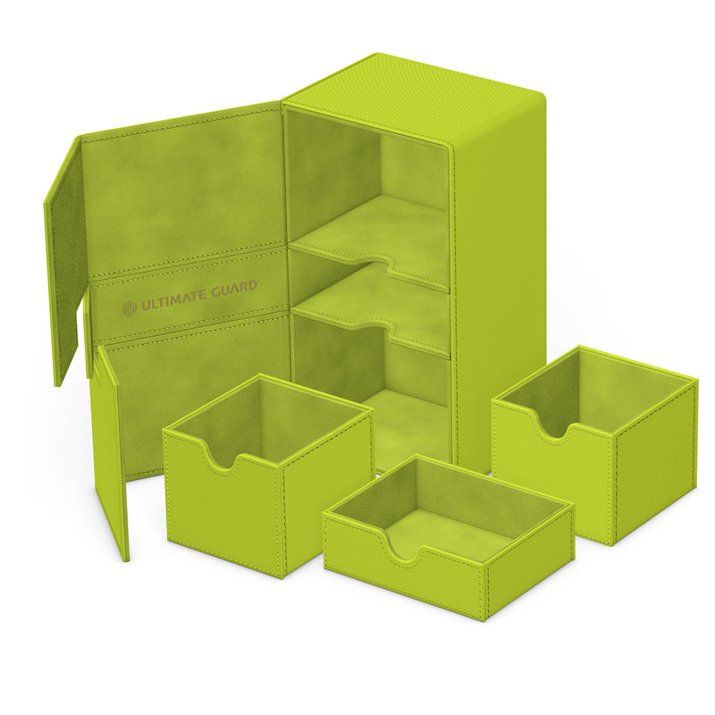 UG Flip N Tray Deck Case 200+ Summer Edition Lime